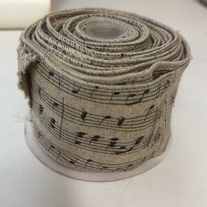 Designer fabric ribbon